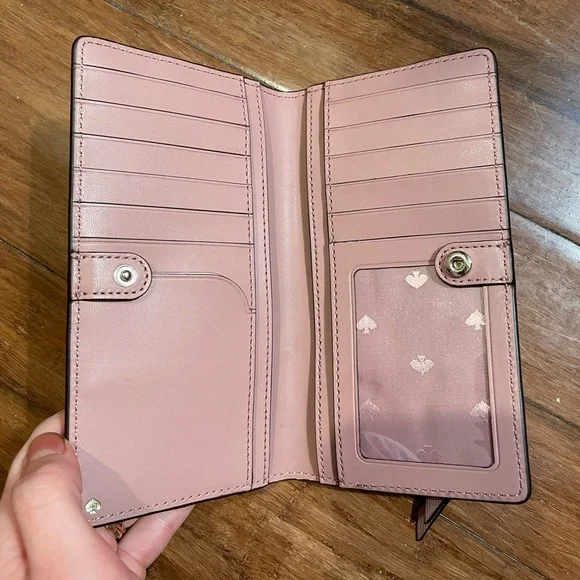 Spencer Small Slim Bifold Wallet - Picture 3 of 4